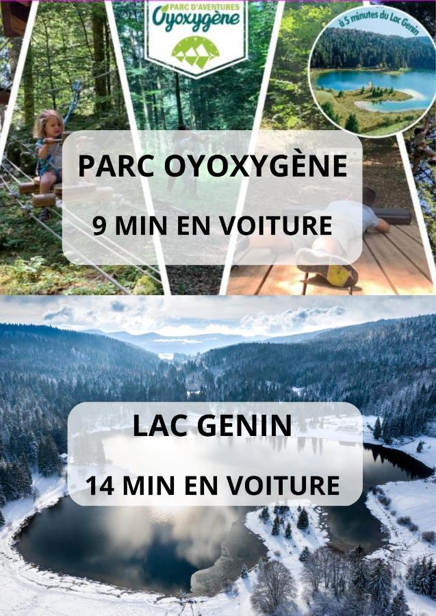 La Vie Est Belle Lägenhet Oyonnax Exteriör bild